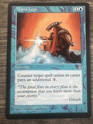 Mana Leak - Stronghold #36/143 Common