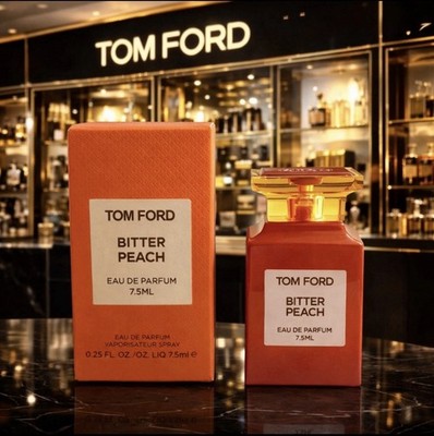 Tom Ford Bitter Peach EDP MINI DABBER/SPLASH 7.5ml/0.25oz brand new In Box