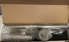 chrome sink waste bottle trap