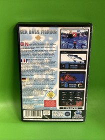 SEGA SATURN SEA BASS FISHING Tested + Warranty CHEAPEST ON EBAY See Descriptn
