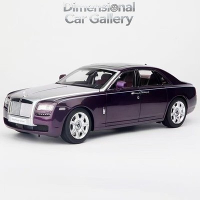 KYOSHO 1:18 Rolls-Royce Phantom Diecast Model Car Toys Gifts Display Collection