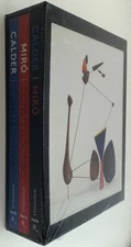 Miro and Calder's Constellations  [3 Volume Set in Slipcase]