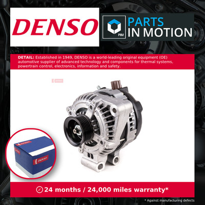 Alternator DAN990 Denso LR010514 YLE500290 YLE500430 Genuine Quality Guaranteed