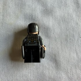 LEGO Marvel Super Heroes Minifigure SH0385 Star-Lord Silver Armor Jet Pack 76081