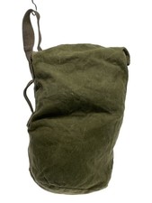 US.NAVY Shoulder Bag, Canvas, Khaki, Plain