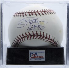JIM PALMER - AUTOGRAPHED SIGNED BASEBALL