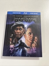 The Shawshank Redemption Blu-ray, 1994 Digibook Tim Robbins Morgan Freeman OOP