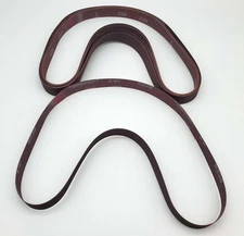 1" x 42" Sanding Belts 220 Grit Very Fine Norton 20871 Metalite Pack of 10