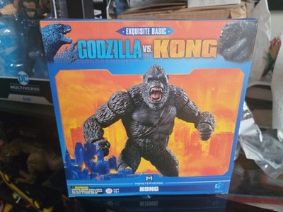 HIYA Toys Godzilla vs Kong Exquisite Basic Series Kong Action Figure