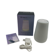 HBREST2 Hatch Rest 2nd Gen All-in-one Sleep Sound Machine Night Light NOV7627TC
