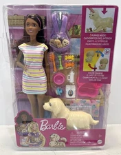 Mattel Barbie You Can Be Anything Newborn Pups Playset **SEE DESCRIPTION**