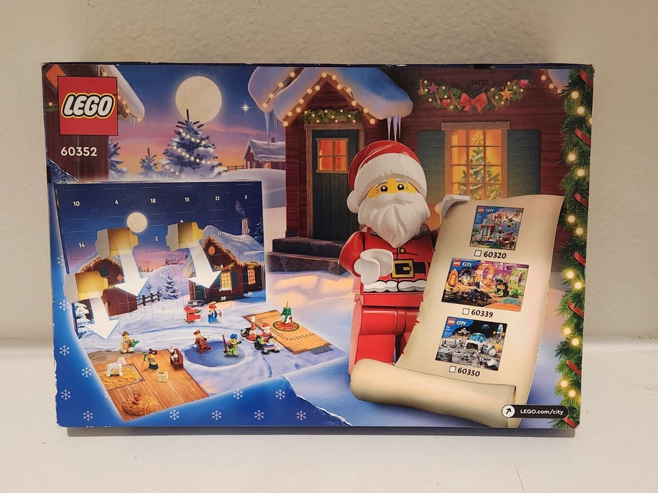 LEGO CITY: LEGO City Holiday Christmas Advent Calendar (60352) NEW - Image 4 of 4