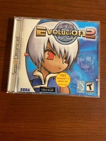 Sega Dreamcast 4 Games Lot Record Of Lodoss War Evolution 2 Bust-A-Move 4 + More