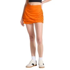 JoyLab Women's Orange Game Day Layered Tiered Active Skort Size Small