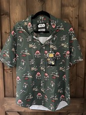 NWT Boba Fett Kunuflex RSVLTS button up shirt