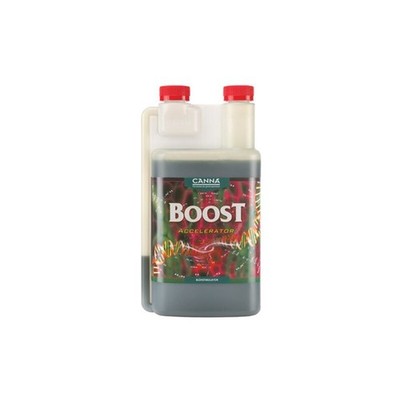 CANNA Boost Blütestimulanz 1 Liter - Blütestimulator Booster für kräftige Blüten
