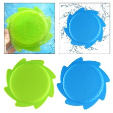 Water Flying Discs Toy Outdoor Games Portable Kids Water Fun Toy Outside Summer