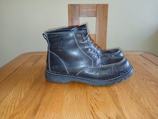 Alpinestars Racing Ahead TRO LEE Leather Riding Boots ,Black Size 10 UK.