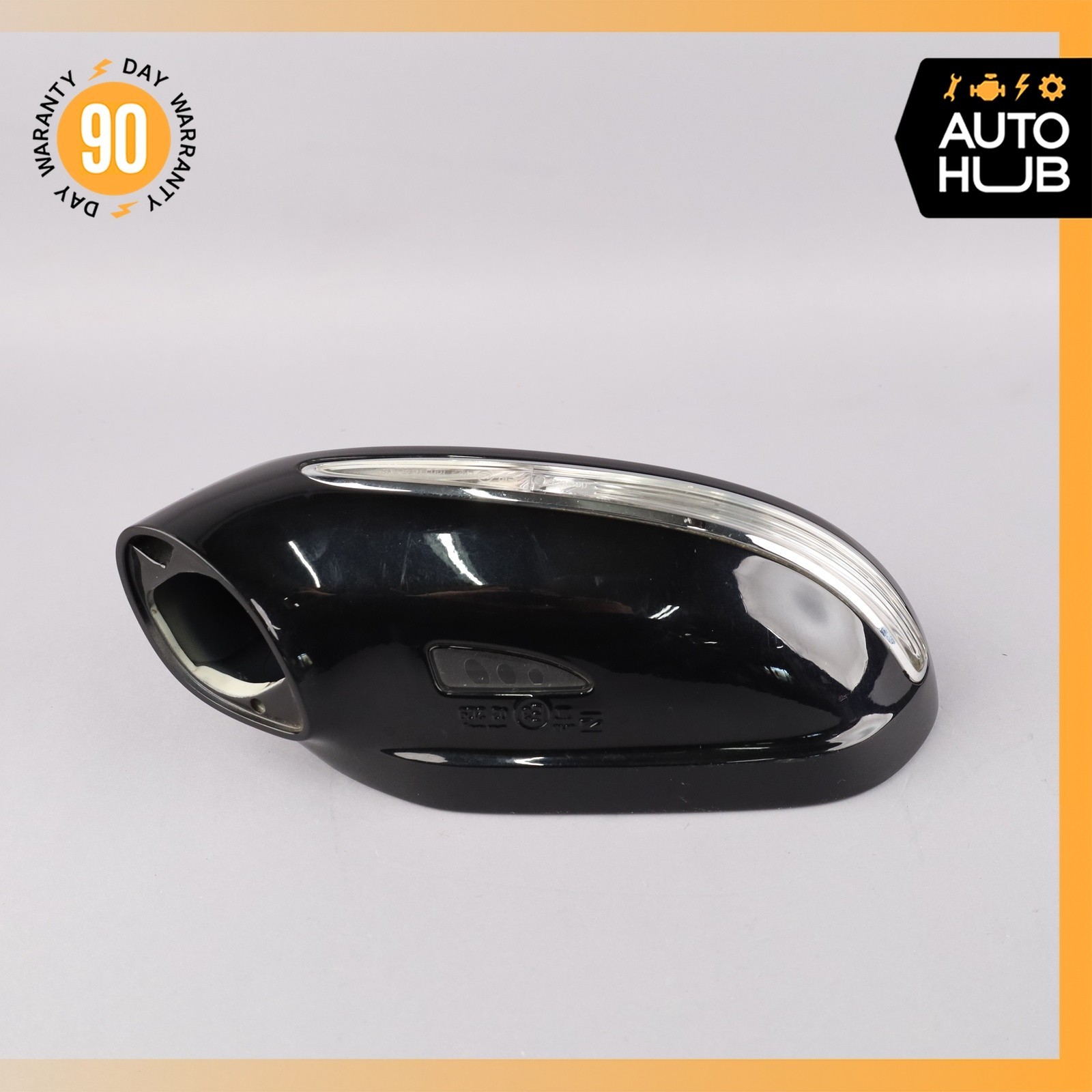 12-16 Bentley Continental GTC GT Left Rear View Door Mirror Cover w/ Lamp OEM