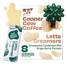 Sweetened Condensed Milk Coffee Creamer Singles (8 Pack) | Vietnamese Inspired C