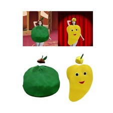 Fruit Costume Adult for Women Men Halloween Costumes Dress up for Pretend Play
