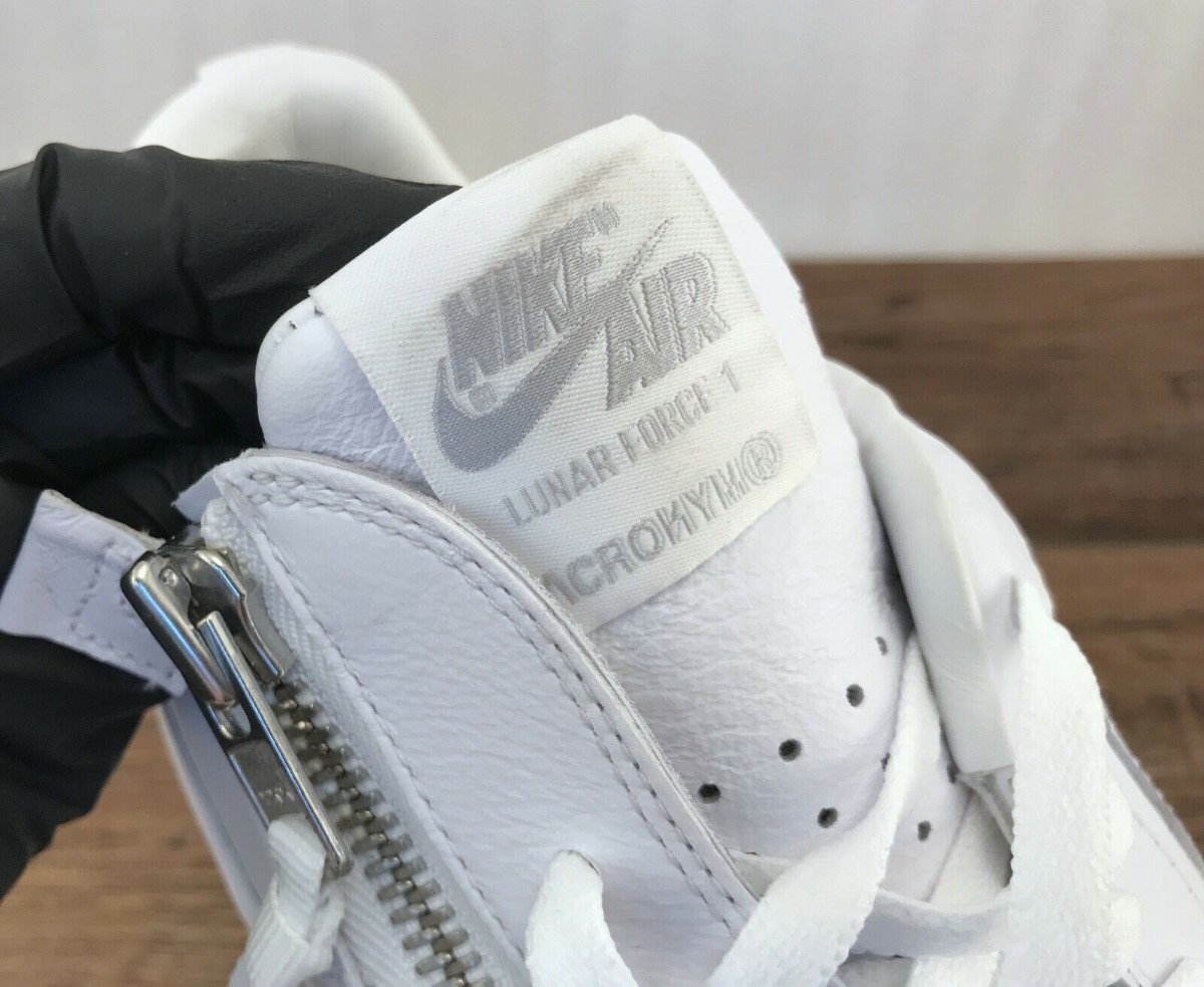 NIKE LUNAR FORCE 1 × ACRONYM '17 Amazon.com | Nike Mens Lunar Force 1 Acronym '17 White