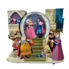 Vtg Disney Sleeping Beauty Once Upon A Dream Snow Globe Double Sided Aurora Rare
