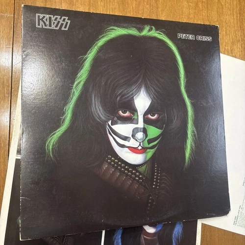 1978 KISS SOLO PETER CRISS NBLP7122  LP VINYL Plays Great,VG++ Song Insert