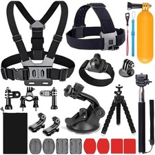 Tansuo 20-In-1 Action Camera Accessories For Gopro Hero 13 12 11 10 9