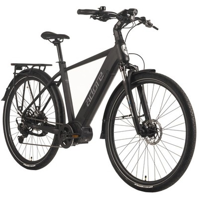 ADORE E-Trekkingbike 28'' Alu E-Bike ATX-390 Mittelmotor 85NM / 15Ah Schwarz 289E