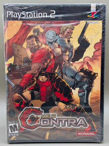 Neo Contra Sur PS2 - Version Japonaise NTSC-J, Shoot'em Up Légendaire De Konami
