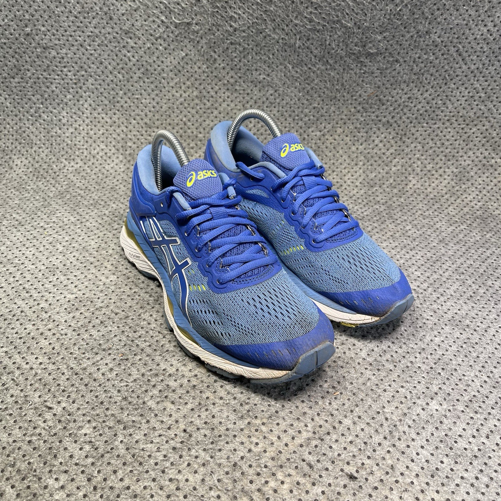 Asics Gel-Kayano 24 Blue Running Shoes Size 8.5 Women’s image 4