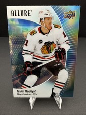 Taylor Raddysh #88 Upper Deck Allure NHL Hockey 2023-24 Chicago Blackhawks