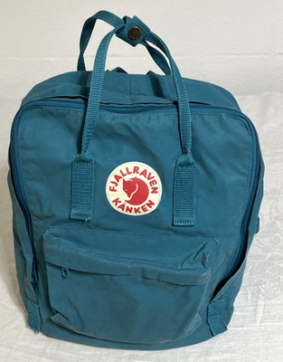 Fjallraven Kanken Classic Backpack Computer Daypack Hiking School Bag Teal 23510