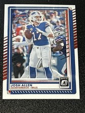 2025 Donruss Optic #70 Josh Allen