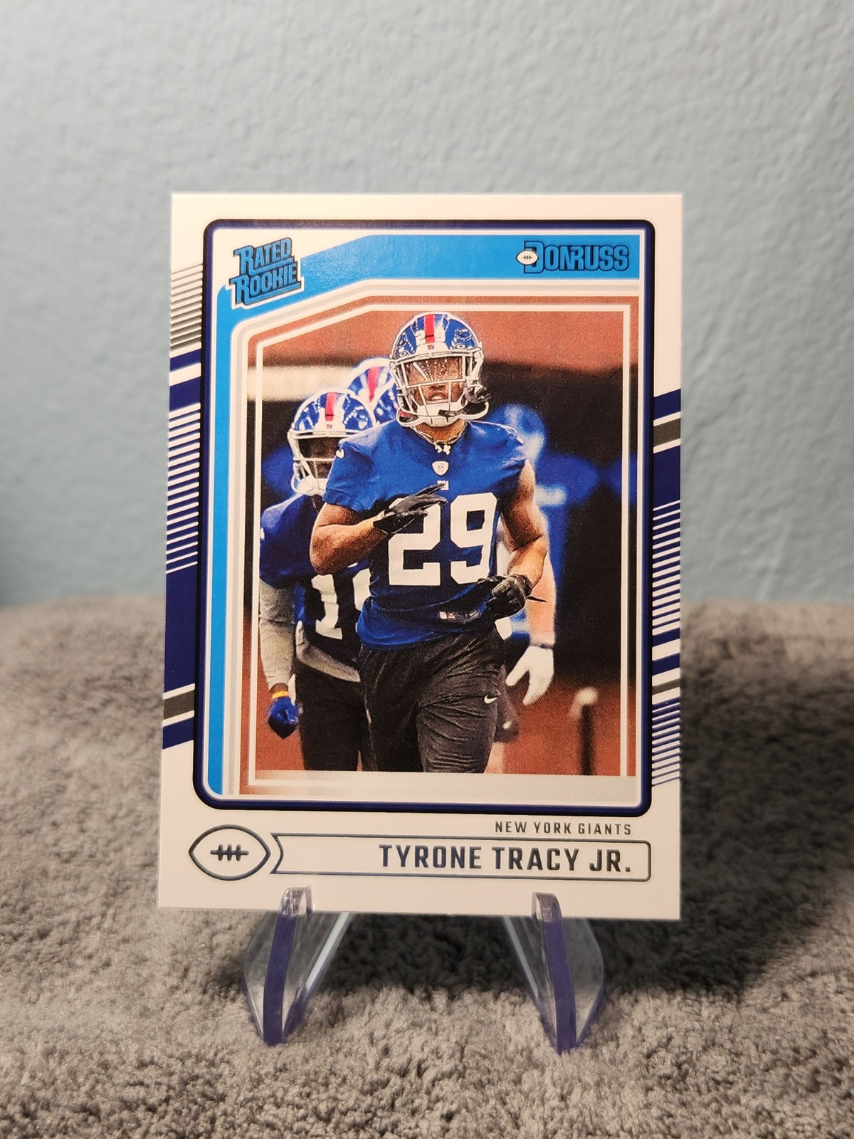 2024 Panini Donruss - Rated Rookie #364 Tyrone Tracy Jr. (RC) - New York Giants 