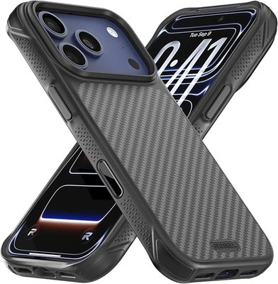 Phone Rebel - Rebel Series GEN7 Aramid Fiber Case For iPhone 17 Pro Max 17 Air