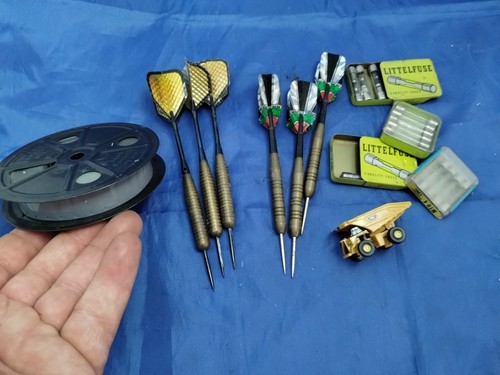 Vintage Junk Drawer Lot Man Drawer Grandpa Drawer Estate Finds - Picture 22 of 24