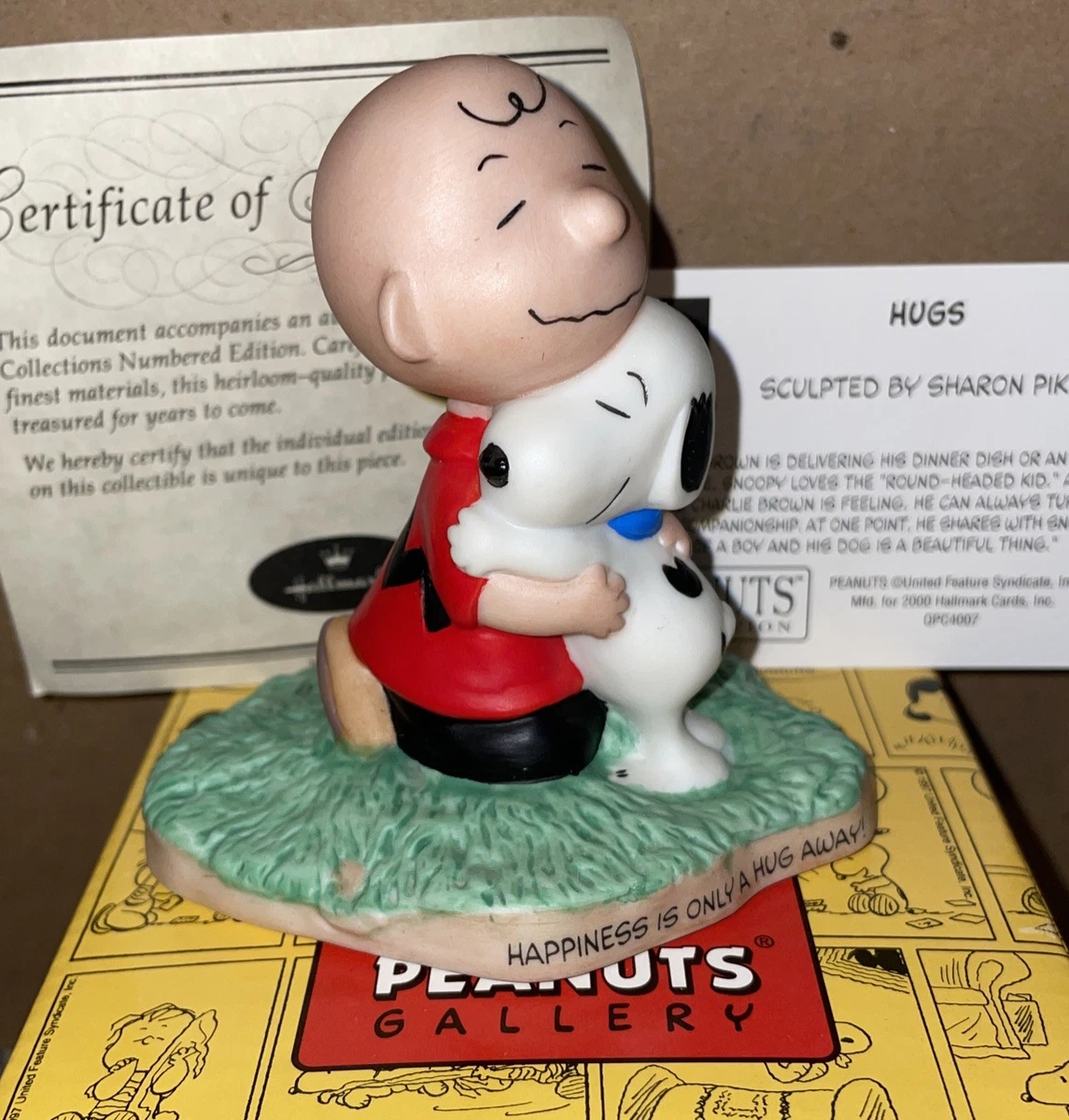 Hallmark Peanuts Gallery In Collectible Peanuts Figurines for sale