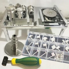 Hard Disk Data Recovery Repair Station Kit with Platter Extractor & Head