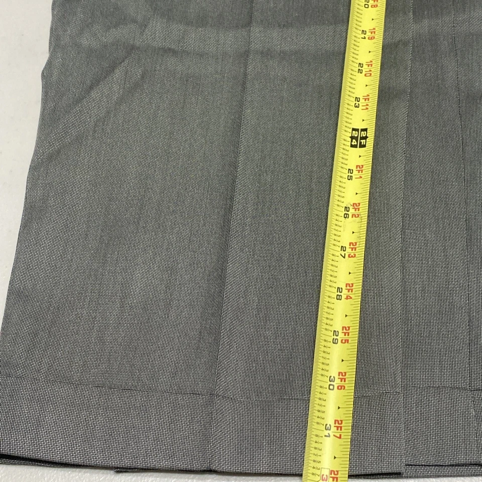 Брюки мужские George 32X32 дюйма серые брюки прямые штанины - Изображение 4 из 4