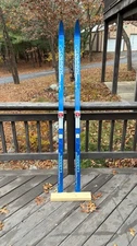 KAHRU CLASSIC BC WAXLESS XC SKIS 190CM With SALOMON Bindings