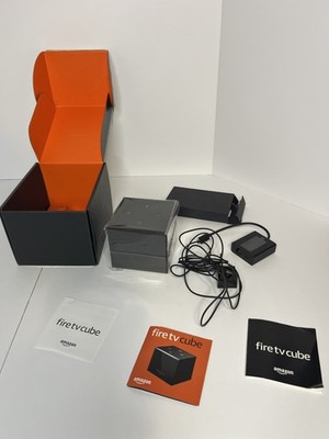 Amazon Fire TV Cube 1st Gen Streaming Media Player No Remote Or Power Cord