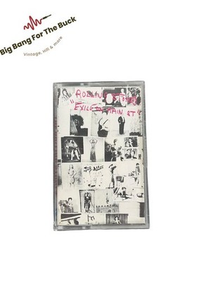 The Rolling Stones   Exile On Main Street - Vintage Audio Musikkassette MC 1972