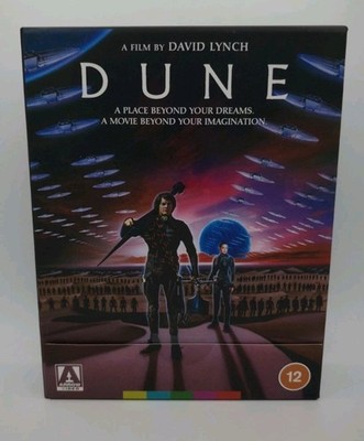 Dune Fullslip Deluxe Steelbook Edition Arrow Video 4k UHD + Blu-ray