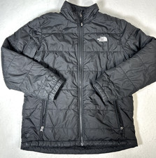 The Northface Jacket Black Puffer Reversible Boys Size XL