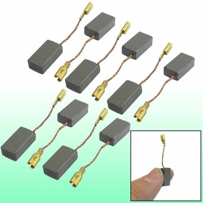 10 Pair 15 x 8 x 5mm Power Tool Carbon Brushes for Angle Grinder  KD #tk