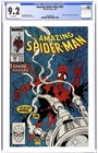 Amazing Spider-Man #302 CGC 9.2 1988 4663907003