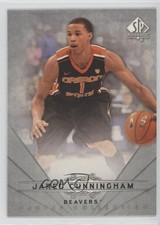 2012-13 SP Authentic Canvas Collection Jared Cunningham #CC-43 Rookie RC