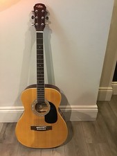 Aria AFN-15 N acoustic guitar used right handed